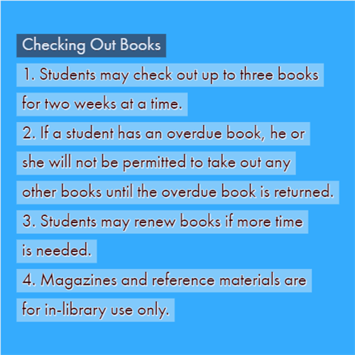 Checking Out Books 